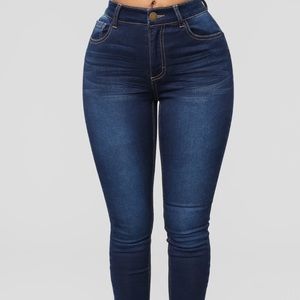 Fashion Nova High Rise Skinny Jeans